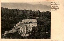 AK GRUSS AUS ARIENHELLER RHEINBROHL KR NEUWIED ERHOLUNGSHEIM RHEINWALDHEIM 1936