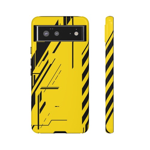 Fundas resistentes Cyberpunk para Google Pixel, doble capa, estilo Cyberpunk, futurista. - Imagen 38 de 71