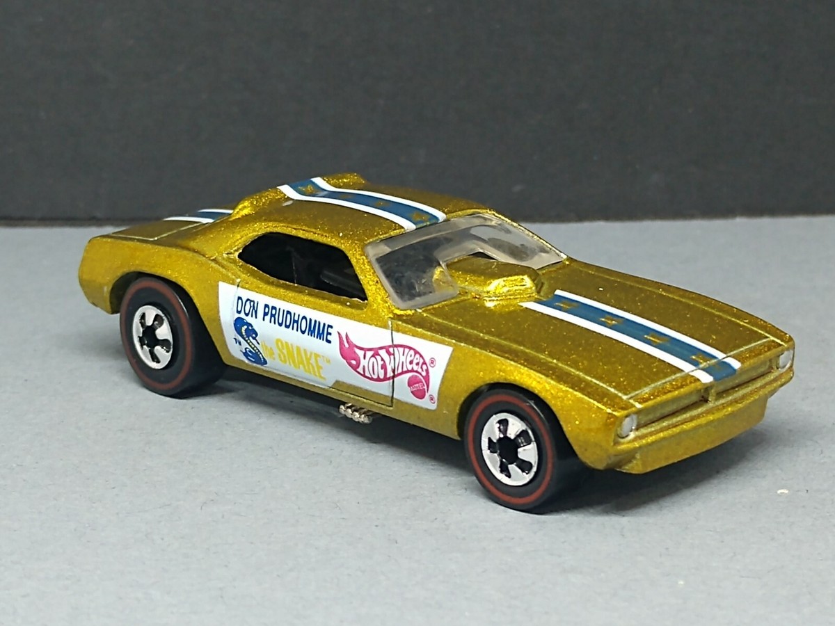Hot Wheels Vintage Collection Redline Don Prudhomme Snake 1/64