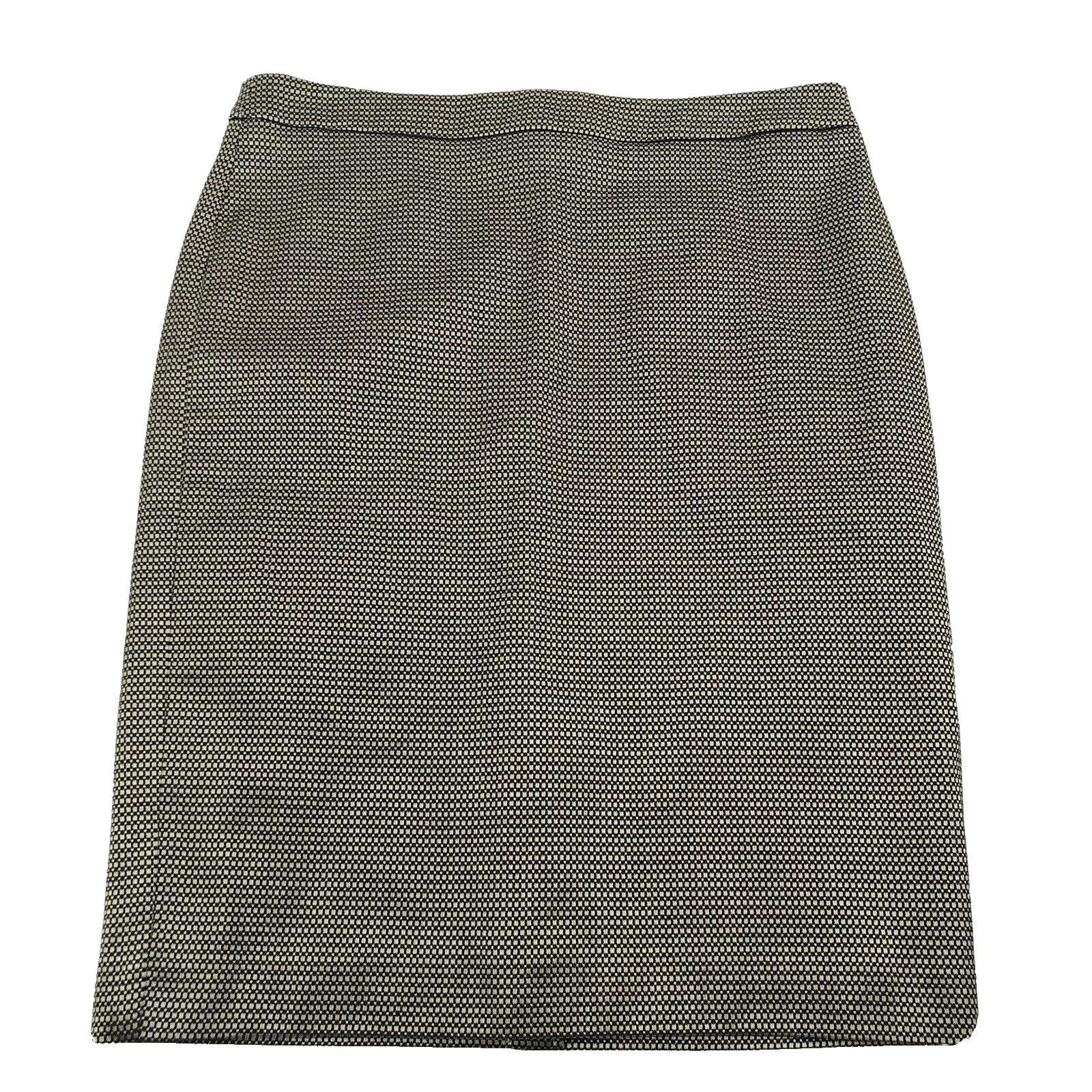 Faldas para mujer Ann Taylor rectas a cuadros de algodón y lápiz