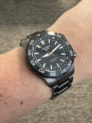 Christopher Ward C 60 Lympstone (zertifizierter Chronometer, Originalmetallband)