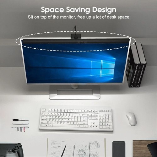 for PC Screens Computer Screen Hanging Light Reading Light Office and School - Afbeelding 9 van 11