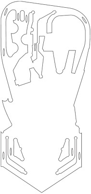Playfield Protector for STERN - Transformers (Pro) Pinball Machine