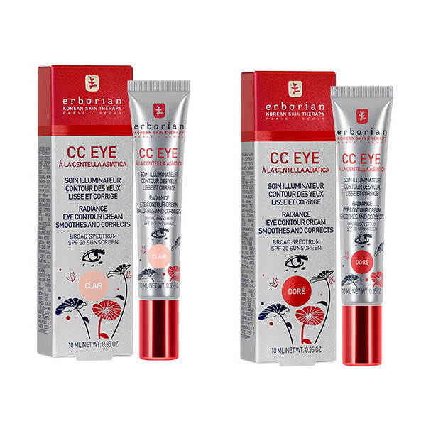 Erborian CC Eye 10mL [ Clair / Dore ] Radiance Eye Contour Cream eBay