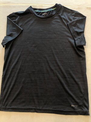 SITKA Gear Tee Short Sleeve T-Shirt - Heather Grey, Medium, DriRelease Moisture Wicking Fabric