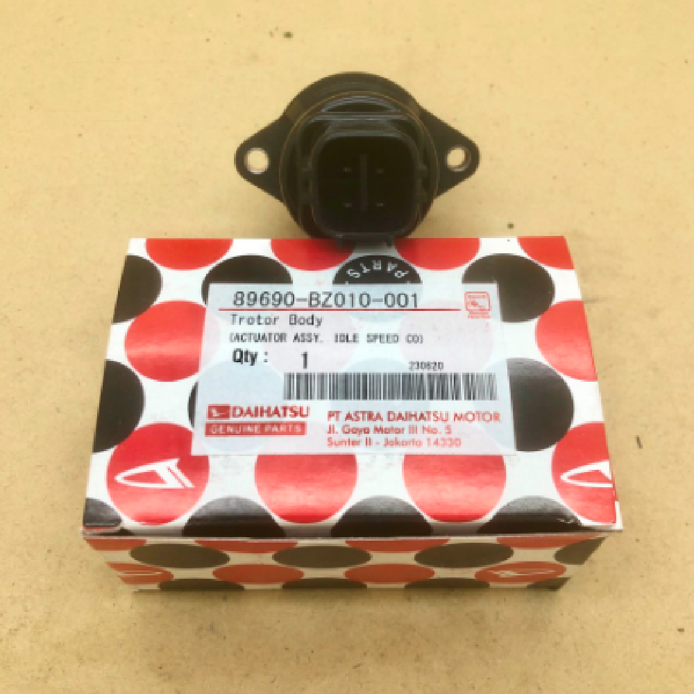 Daihatsu Toyota Sirion Passo Boon Myvi ISC Actuator Assy 89690