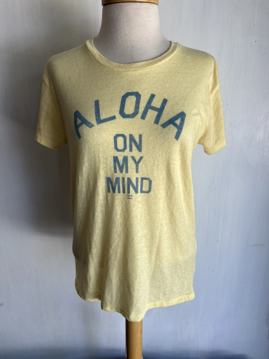 aloha t shirt women's