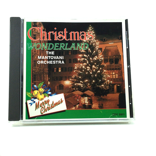 The Mantovani Orchestra - 2 CD Christmas Music Lot - Picture 2 of 9