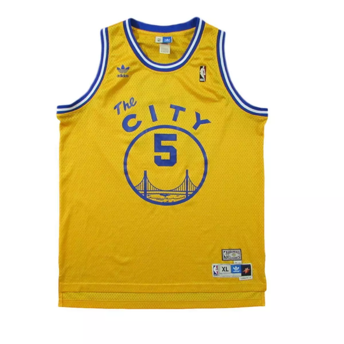 NBA Golden State Warriors Baron Davis #5 Old School Stitched Jersey Size  2XL for Sale in Santa Clara, CA - OfferUp