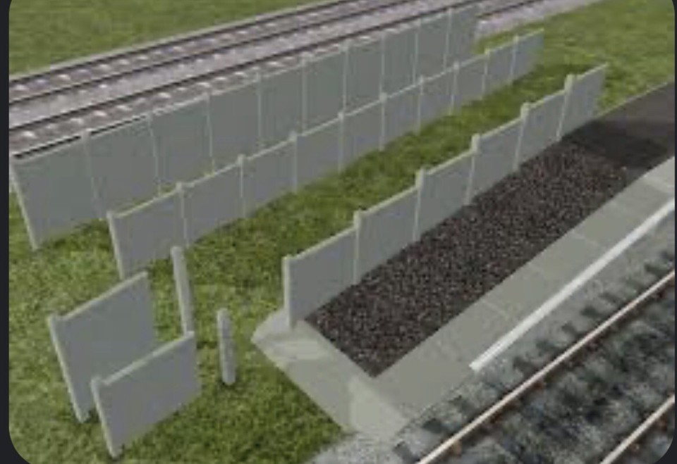 GWR Spear Fencing Ramps & Gates - Ratio 435 OO/HO Building & Accessories - Foto 14