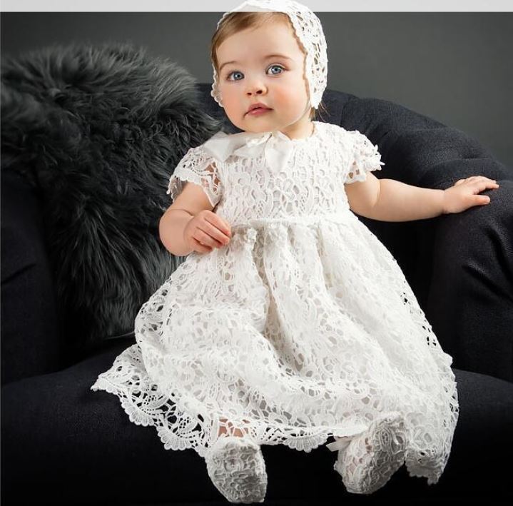 Laurenza's Baby Girls Baptism Dress Christening Gown with India | Ubuy