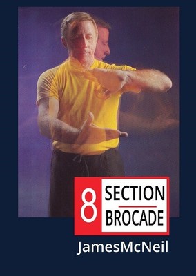 8 Section Brocade DVD James McNeil ancient chinese exercises for chi cleansing