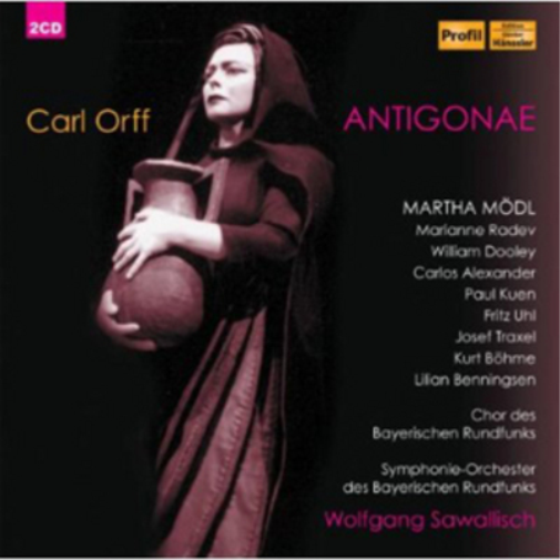 Carl Orff Carl Orff: Antigonae (CD) Album