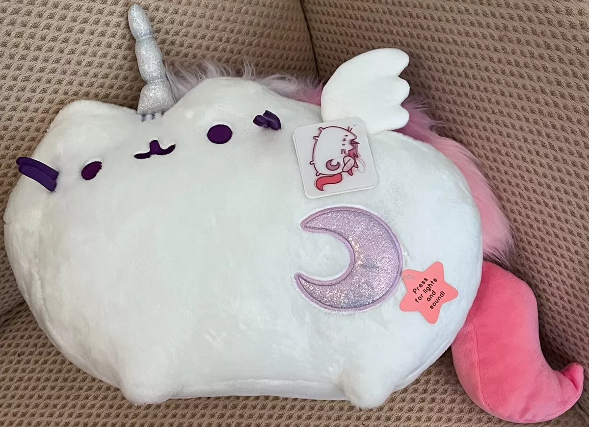 Pusheen unicorn cheap light up