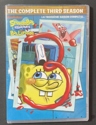 SpongeBob SquarePants [ The Complete Third Season ] (DVD) NEW