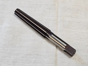 Yankee 451 #2 47/64" 9/16" Taper Pin Tap Reamer Straight Shank 8 Flute HSS Bit