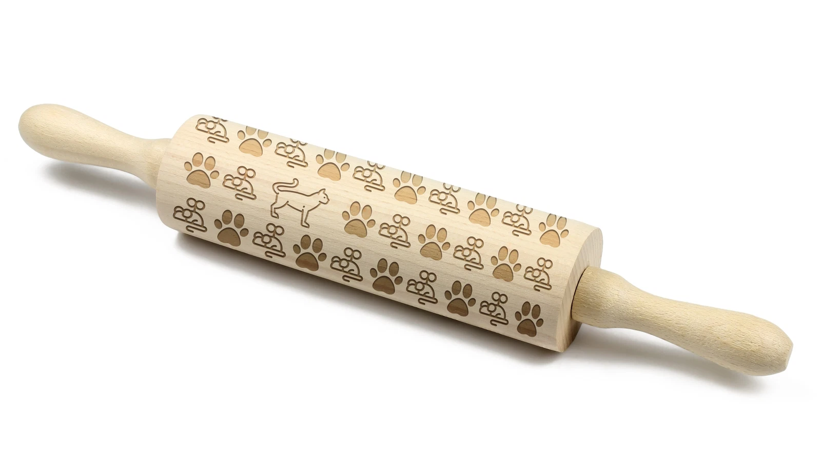 Cat Pastry Roller Art-Dog