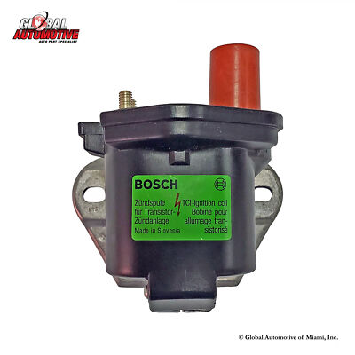 Bosch 0221502435 00087 Ignition Coil for 1986-1996 Mercedes Benz Vehicles