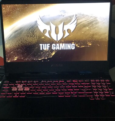 ASUS Tuf Gaming Laptop 15.6  144hz Intel Core i7 40GB Ram 2.60 GHz FX505GT