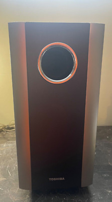 TOSHIBA Subwoofer Soundbar Speaker V55HTW-Fully Tested!