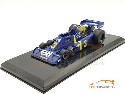 HACHETTE TYRRELL P34 #3 JODY SCHECKTER F1 1976 1/24 | eBay