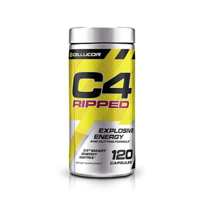 Cellucor C4 Ripped Preworkout ID Series - 120 Capsules