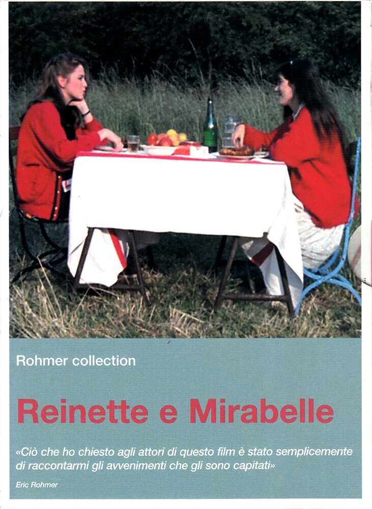 REINETTE E MIRABELLE Rohmer Dvd custodia DIGIPACK ::: SIGILLATO ::: 1^ Ed. BIM