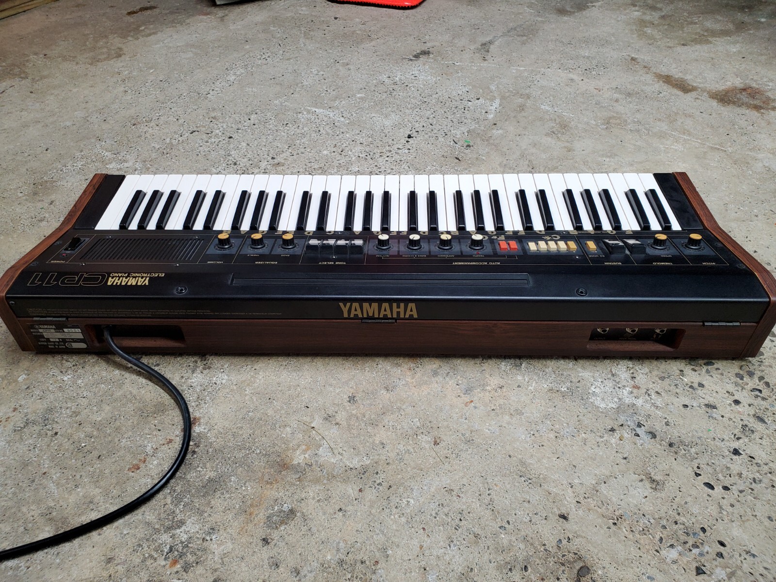 Yamaha CP11 Electronic Piano eBay