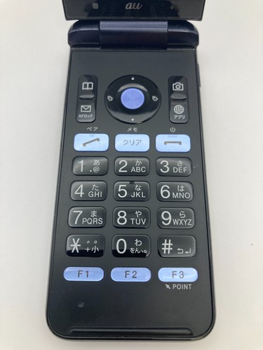 Kyocera GRATINA KYF37 Android Flip Phone Black 4G Unlocked Japan - Picture 11 of 12