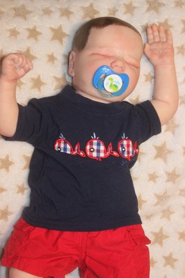Reborn Baby Boy (Landon Kit from Bountiful Baby)