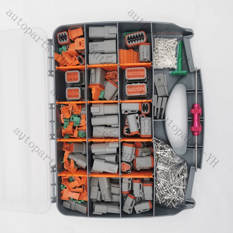 1500PCS for DEUTSCH CONNECTOR KIT STAMPED CONTACTS for 14,16,18,20 GA. WIRE - Image 2 of 4
