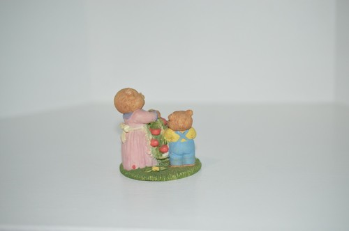Figura de tomates recogiendo osos en miniatura - Imagen 11 de 12