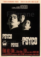 PSYCO FILM Rihc-POSTER HQ 40x60cm d'une AFFICHE CINéMA