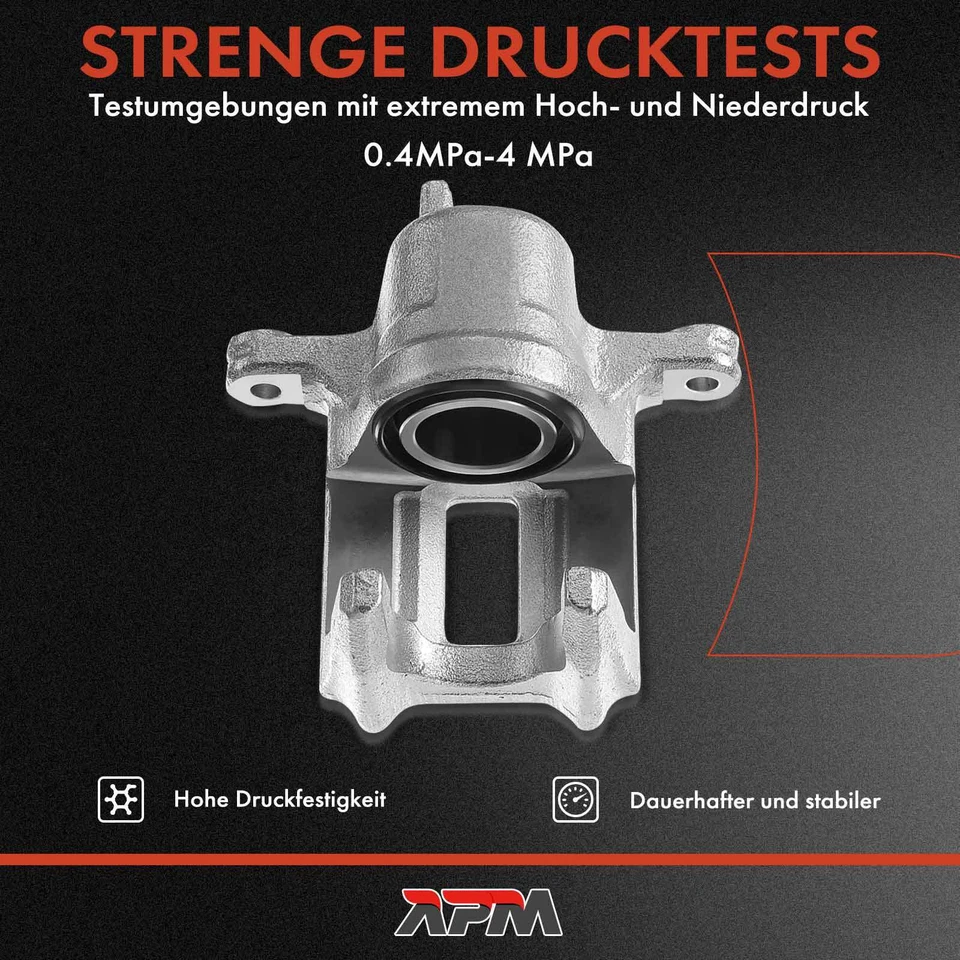 2x Pinza de freno trasera izquierda derecha 38 mm para Hyundai Highway Van Santa Fe Trajet - Imagen 4 de 4