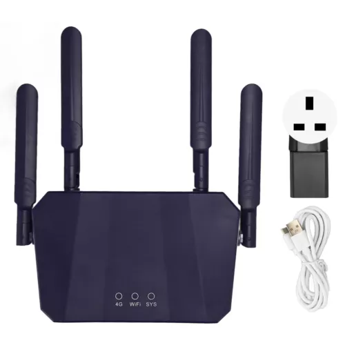 Mobile WiFi Hotspot Long Range 300Mbps 4G LTE Wireless Router With SIM Card Slot - Picture 11 of 16