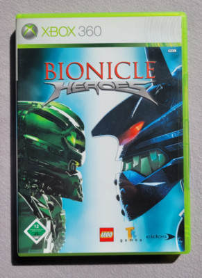 LEGO Bionicle Heroes (Microsoft Xbox 360, 2006)