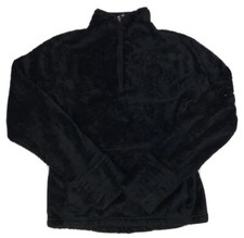 The North Face Women s Black 1/2 Zip Fleece Sweater Size Small