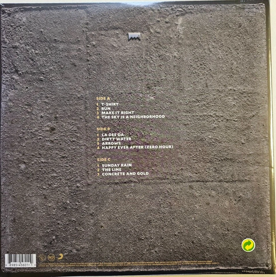 Foo Fighters – Concrete And Gold 2 x LP Album vinyl record 2017 Hard rock new Foto 2 de 4