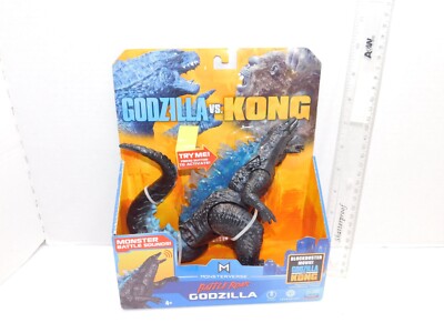 Godzilla vs Kong Battle Roar Godzilla Figure with Monster Battle Sounds New