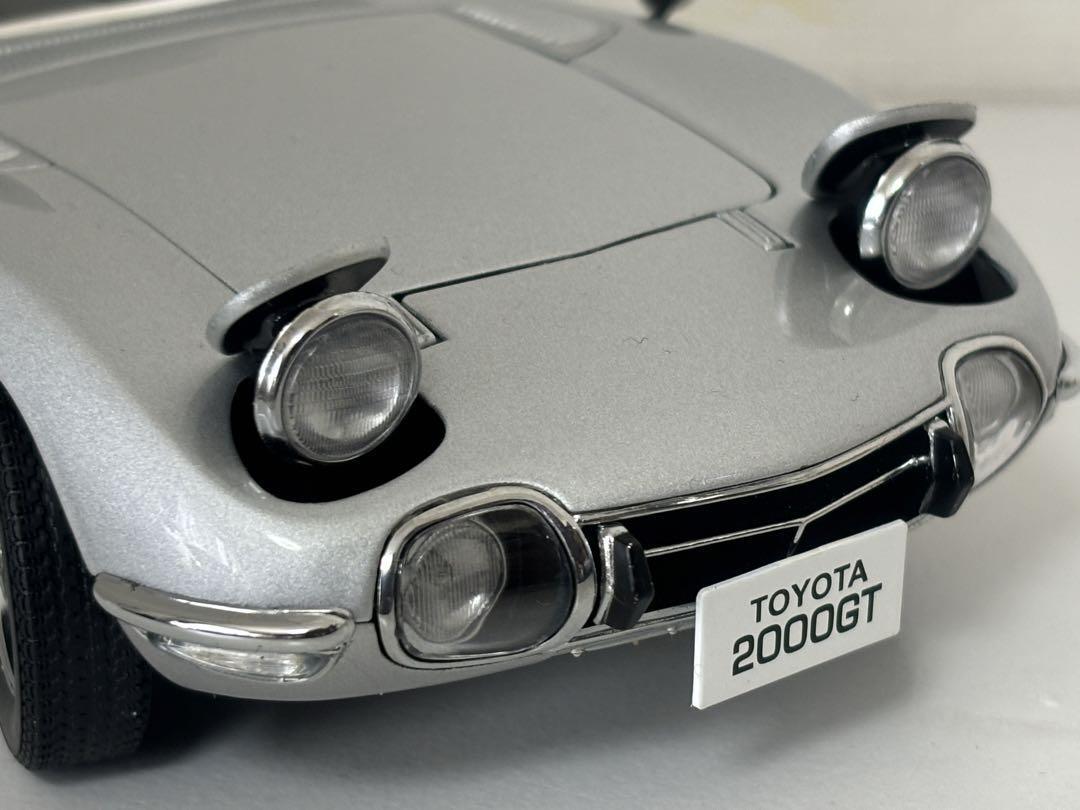 AUTOart 1/18 TOYOTA 2000 GT COUPE Silver | eBay AUTOart 1/18 TOYOTA 2000 GT COUPE Silver | eBay
