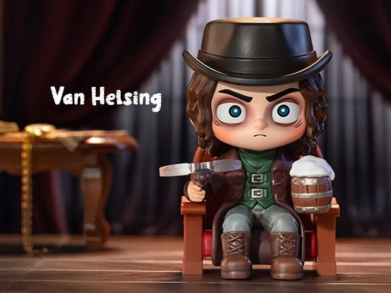 Van Helsing - POP MART Universal Monsters Series Figure Confirmed