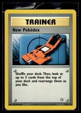 Pokemon TCG New Pokédex Neo - Genesis #95 Null/Uncommon