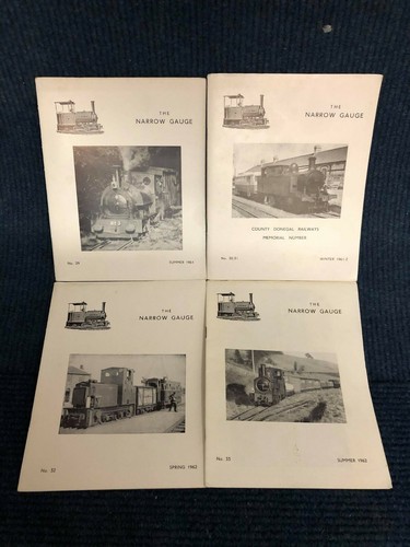 The Narrow Gauge Railway Society Magazine 19 Issues 1955 to 1964 non-consecutive - Picture 4 of 12