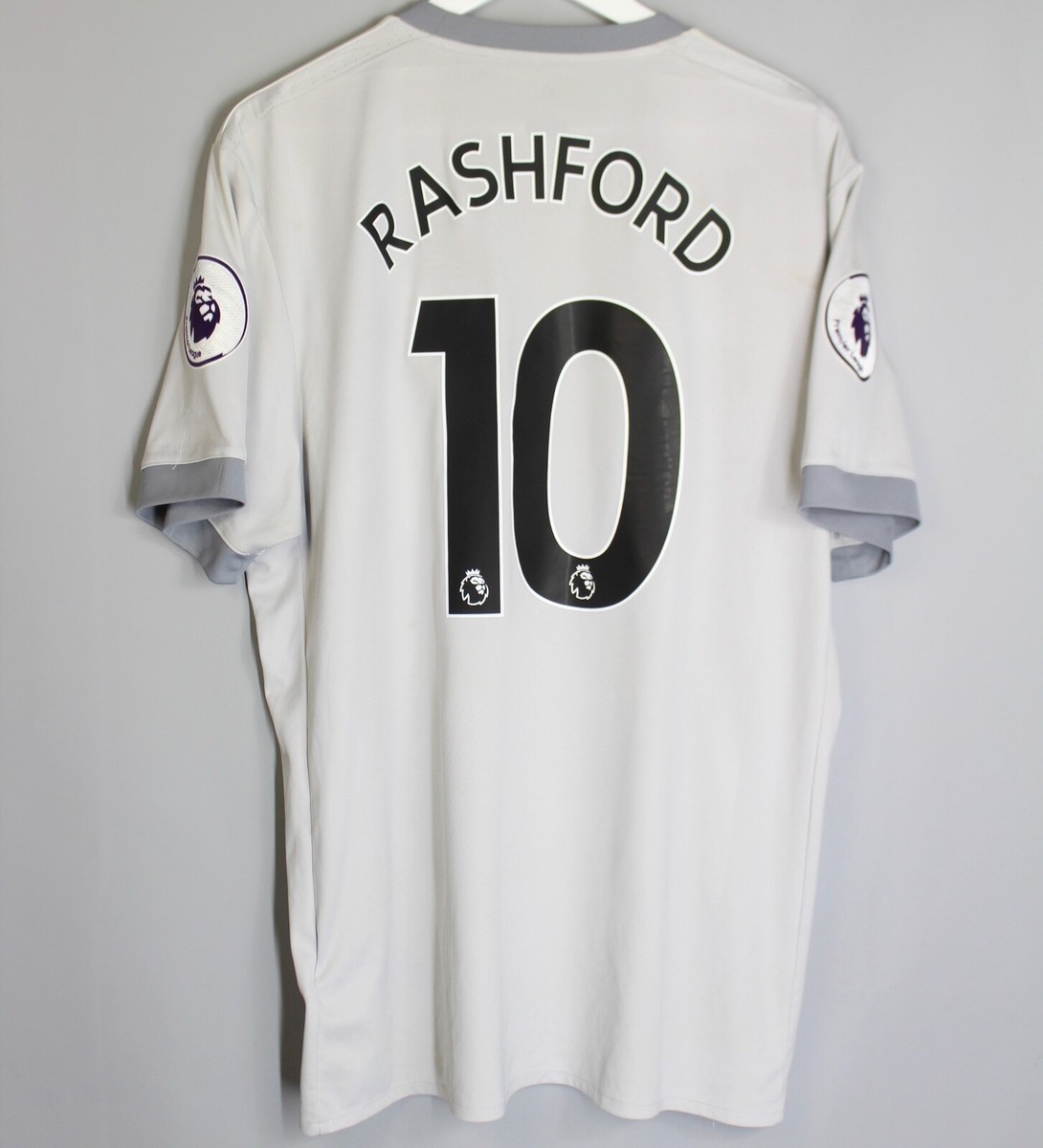 MANCHESTER UNITED 2017 2018 THIRD FOOTBALL SHIRT JERSEY