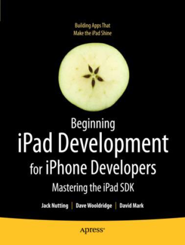 Thumbnail - Beginning Ipad Development For Iphone Developers Mastering The Ipad