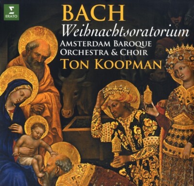 WEIHNACHTSORATORIUM-KOOPMAN,T./LARSSON/VON MAGNUS/PREGARDIEN/3 VINYL LP NEU