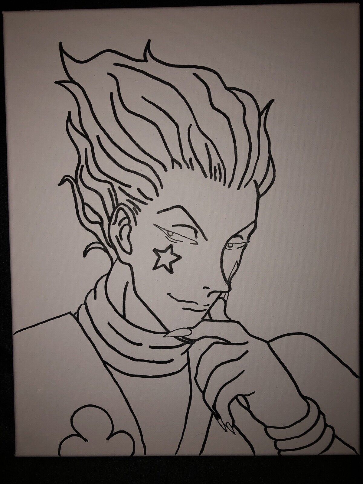 Hisoka Morow Hunter X Hunter Anime Paint By Numbers - Numeral Paint Kit