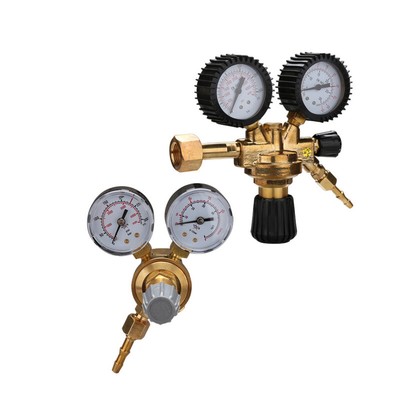 Druckminderer Argon Co2/Stickstoff Druckregler MIG MAG WIG