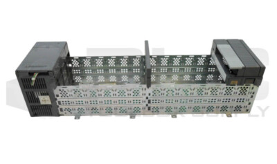 ALLEN BRADLEY 1746-P2 /C POWER SUPPLY W/ 1746-A13 /B 13-SLOT RACK