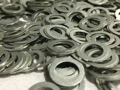 Rondelles en aluminium pour le bricolage